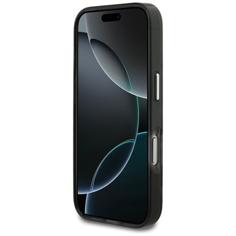 Оригінальний чохол Karl Lagerfeld IML Choupette Head Logo з MagSafe на iPhone 17 Pro - Black