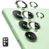 Захисне скло на камеру ENKAY Aluminium Samsung Galaxy S25 Ultra 5G - зелене