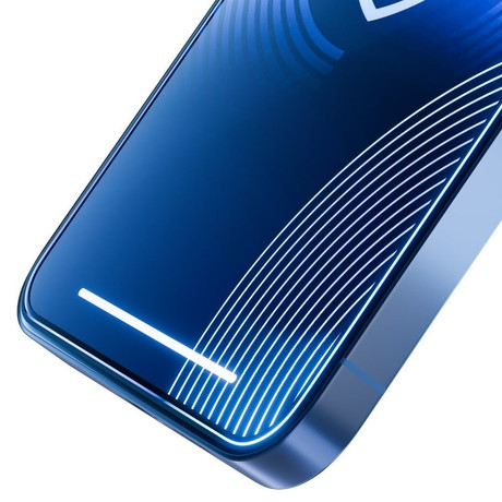 Оригінальне скло 3mk Protection HardGlass Matt Max Privacy для iPhone 18 Pro Max — напівпрозоре