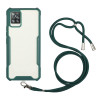 Чохол Acrylic Neck Lanyard для Samsung Galaxy A52/A52s - зелений