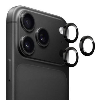 Захисне скло на камеру ENKAY AR Anti-reflection Camera Lens на iPhone 18 Pro Max — чорне