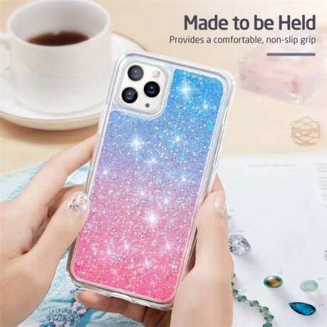 Ударозащитный чехол ESR Glamour Series Shinning Crystal на iPhone 11 -розовый