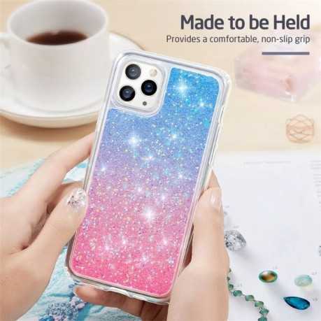Ударозащитный чехол ESR Glamour Series Shinning Crystal на iPhone 11 Pro -розовый
