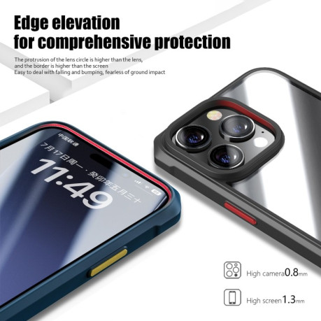 Протиударний чохол iPAKY Dawn Series для iPhone 15 Plus - синій
