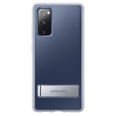 Оригінальний чохол Samsung Clear Standing Cover Samsung Galaxy S20 FE - transparent