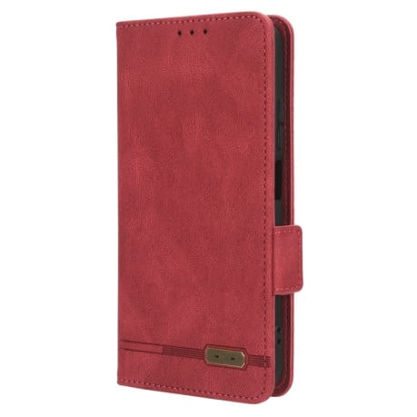 Чохол-книжка Magnetic Clasp Flip для Xiaomi Redmi Note 12S 4G - червоний