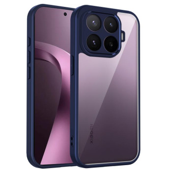 Матовий протиударний чохол Escase з м'яким покриттям на Xioami 17T Pro 5G — синій