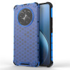 Противоударный чехол Honeycomb на Realme 12 Pro / 12 Pro+ - синий