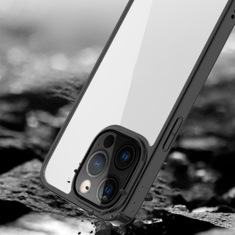 Протиударний чохол Mutural Jiantou Series для iPhone 13 Pro Max - сріблястий