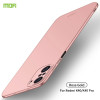 Ультратонкий чохол MOFI Frosted на Xiaomi Mi 11i/Poco F3/Redmi K40/K40 Pro - рожеве золото