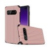 Протиударний чохол Suitcase Shaped UV Varnish Process на Samsung Galaxy S10+/S10 Plus-рожевий