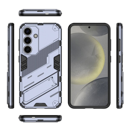 Протиударний чохол Punk Armor для Samsung Galaxy S25 5G - сірий