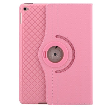 Чехол-книжка 360 Degree Rotation Smart Cover для iPad Air 2 / iPad 6 - розовый