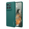 Силіконовий чохол ENKAY Liquid Silicone для Motorola Edge 70 5G — темно-зелений