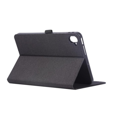 Чехол-книжка Fabric Leather для Xiaomi Redmi K Pad - черный