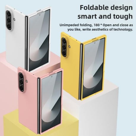 Ультратонкий протиударний чохол Kalebol для Samsung Galaxy Fold 7 — м'ятно-зелений