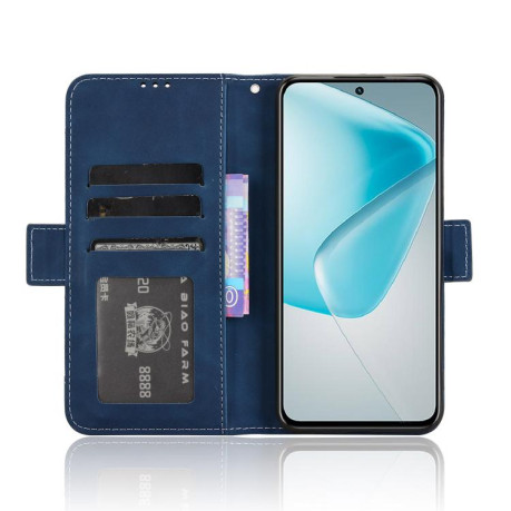 Чехол-книжка Skin Feel Calf на Infinix Hot 50 Pro+ 4G - синий