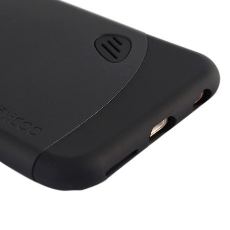 Противоударный Чехол Slicoo Cobblestone Black для iPhone 6, 6S