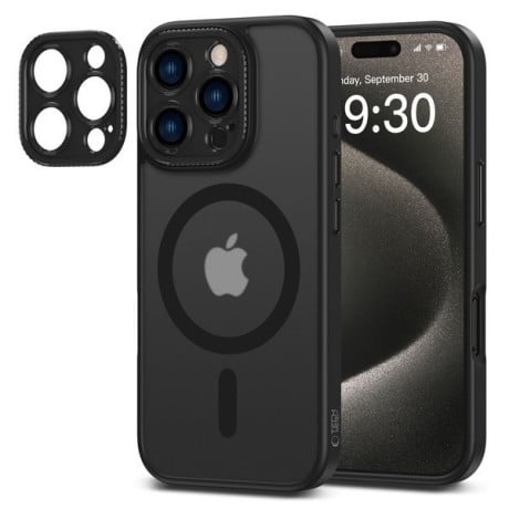 Чохол Tech-Protect MagCam MagSafe для iPhone 16 Pro Max - Semi-Transparent