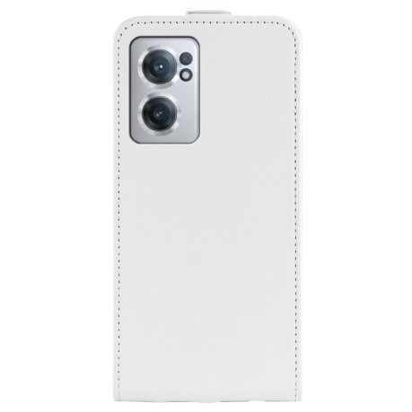 Флип-чехол R64 Texture Single на OPPO Reno7 5G Global/ Find X5 Lite/OnePlus Nord CE2 5G - белый