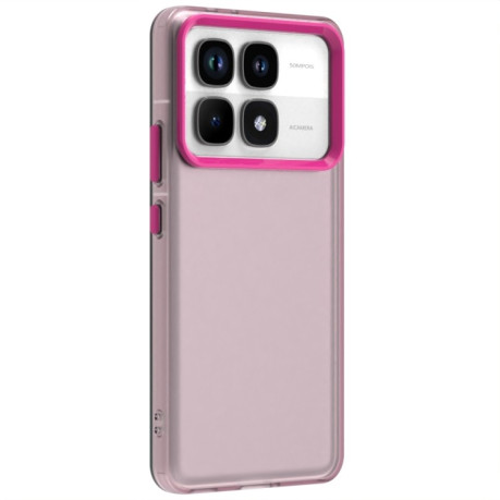 Противоударный чехол Candy Series для Xiaomi 14T - красный