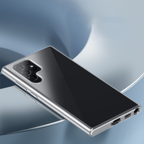 Противоударный чехол mocolo K08 для Samsung Galaxy S22 Ultra 5G - прозрачный