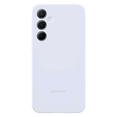 Оригинальный чехол Samsung Silicone Case для Samsung Galaxy A55 - blue (EF-PA556TLEGWW)