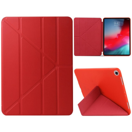 Чехол-книжка Millet Texture  Full Coverage на iPad Air (2019) / iPad Pro 10.5 - красный