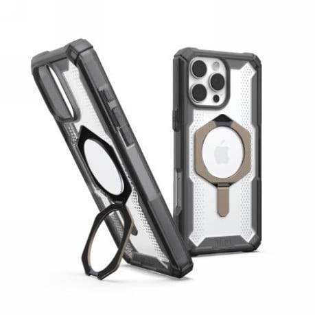 Оригинальный чехол UAG Plasma XTE Magsafe для iPhone 16 Pro Max - titanium