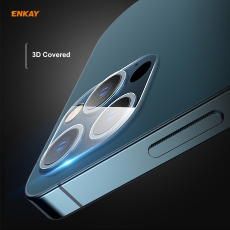 Защитное стекло на камеру ENKAY Hat-Prince 9H для iPhone 12 Pro Max