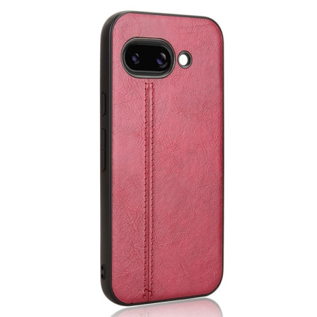 Ударозащитный чехол Sewing Cow Pattern для Google Pixel 9a - красный