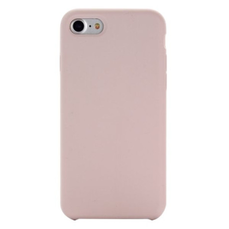 Ударозахисний чохол Silicone Soft на iPhone SE 3/2 2022/2020/7/8 - рожевий