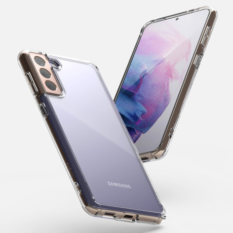 Оригинальный чехол Ringke Fusion для Samsung Galaxy S21 - grey