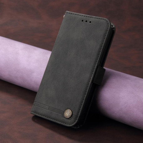 Чехол-книжка Skin Feel Life Tree для Xiaomi Redmi Note 14 4G 164.84mm - черный