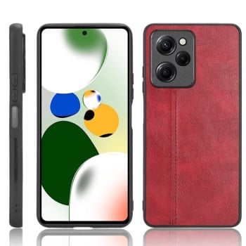 Ударозащитный чехол Sewing Cow Pattern для Xiaomi Poco X5 Pro - красный