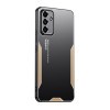 Противоударный чехол Blade Series для Samsung Galaxy A35 5G - золотой