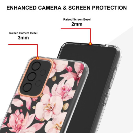 Протиударний чохол Flowers and Plants Series Samsung Galaxy A33 5G - Pink Gardenia