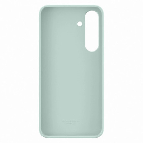 Оригінальний чохол Samsung Silicone Case для Samsung Galaxy S25+ - Mint (EF-PS936CMEGWW)