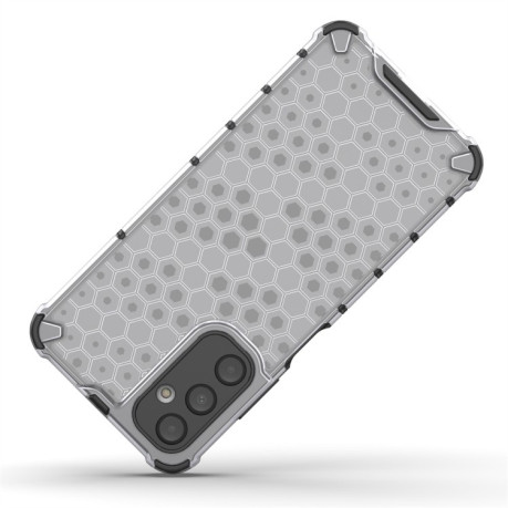 Противоударный чехол Honeycomb на Samsung Galaxy A05s - черный
