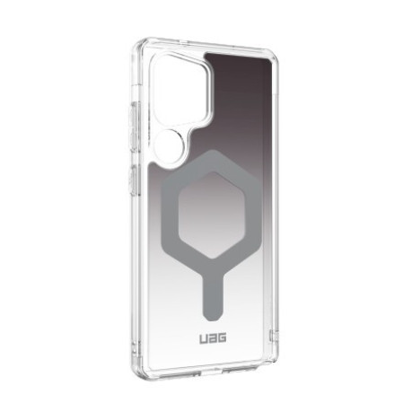 Оригінальний чохол UAG Plyo Pro MagSafe для Samsung Galaxy S25 Ultra 5G - Black-Gray