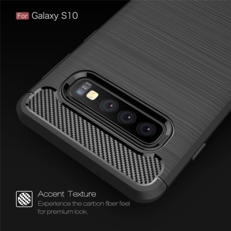 Протиударний чохол для Samsung Galaxy S10/G973-чорний