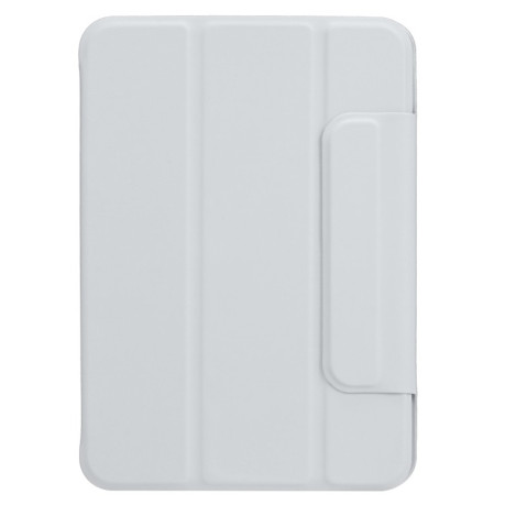 Магнитный чехол-книжка Fixed Buckle Magnetic для iPad mini 6 - серый