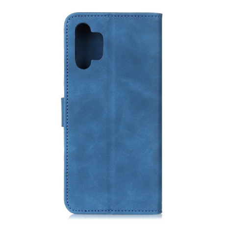 Чохол-книжка KHAZNEH Retro Texture на Samsung Galaxy A32 4G-синій