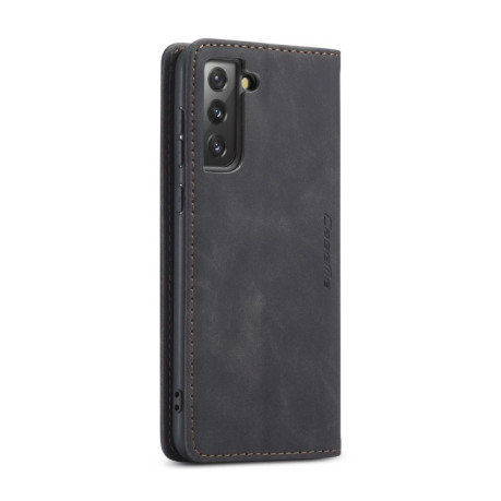 Чохол-книга CaseMe 013 Series для Samsung Galaxy S21 FE - чорний