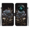 Чохол-книжка Colored Drawing Series на Realme 12+ 5G/12 4G/13 4G - Rose