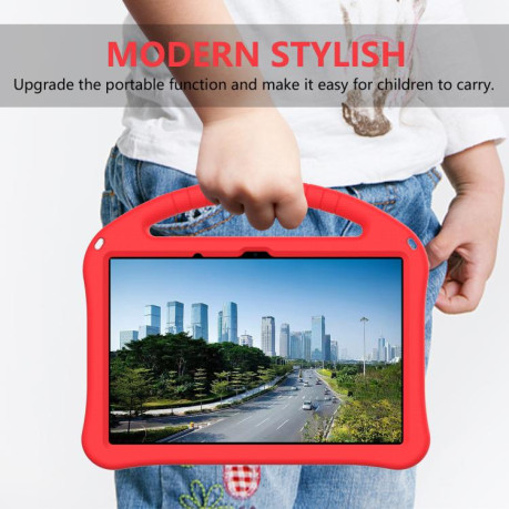 Противоударный чехол EVA Flat Anti Falling для Xiaomi Redmi Pad 2 11 2025 - красный