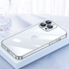 Противоударный чехол SULADA JINGJIA Series для iPhone 15 Pro Max - серебристый