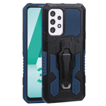 Противоударный чехол Armor Warrior для  Samsung Galaxy A33  - синий