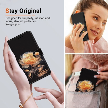 Чохол-книжка Colored Drawing Series на Xiaomi Redmi 13 4G - різнокольоровий