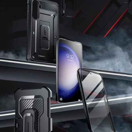 Двухсторонний чехол Supcase Unicorn Beetle для Samsung Galaxy S23 FE - Black